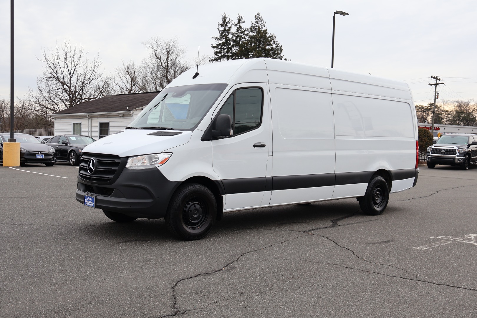 2023 Mercedes-Benz Sprinter Cargo Van Base's photo