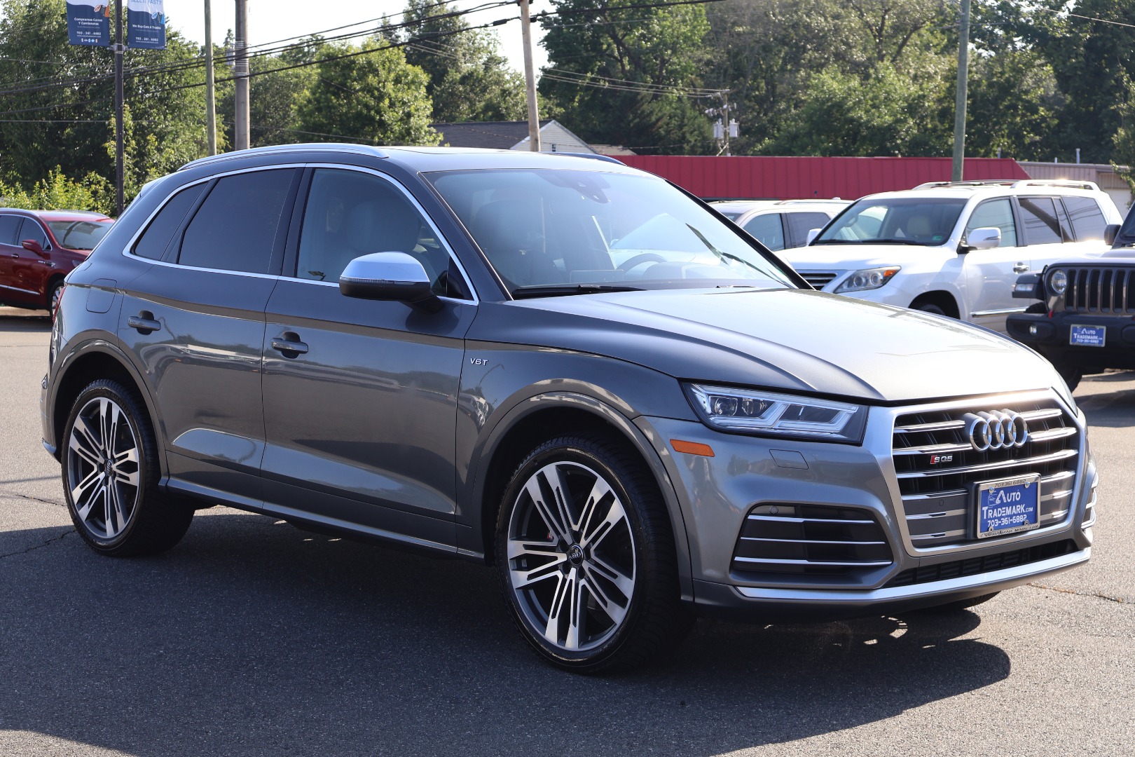 2018 Audi SQ5 Premium Plus's photo