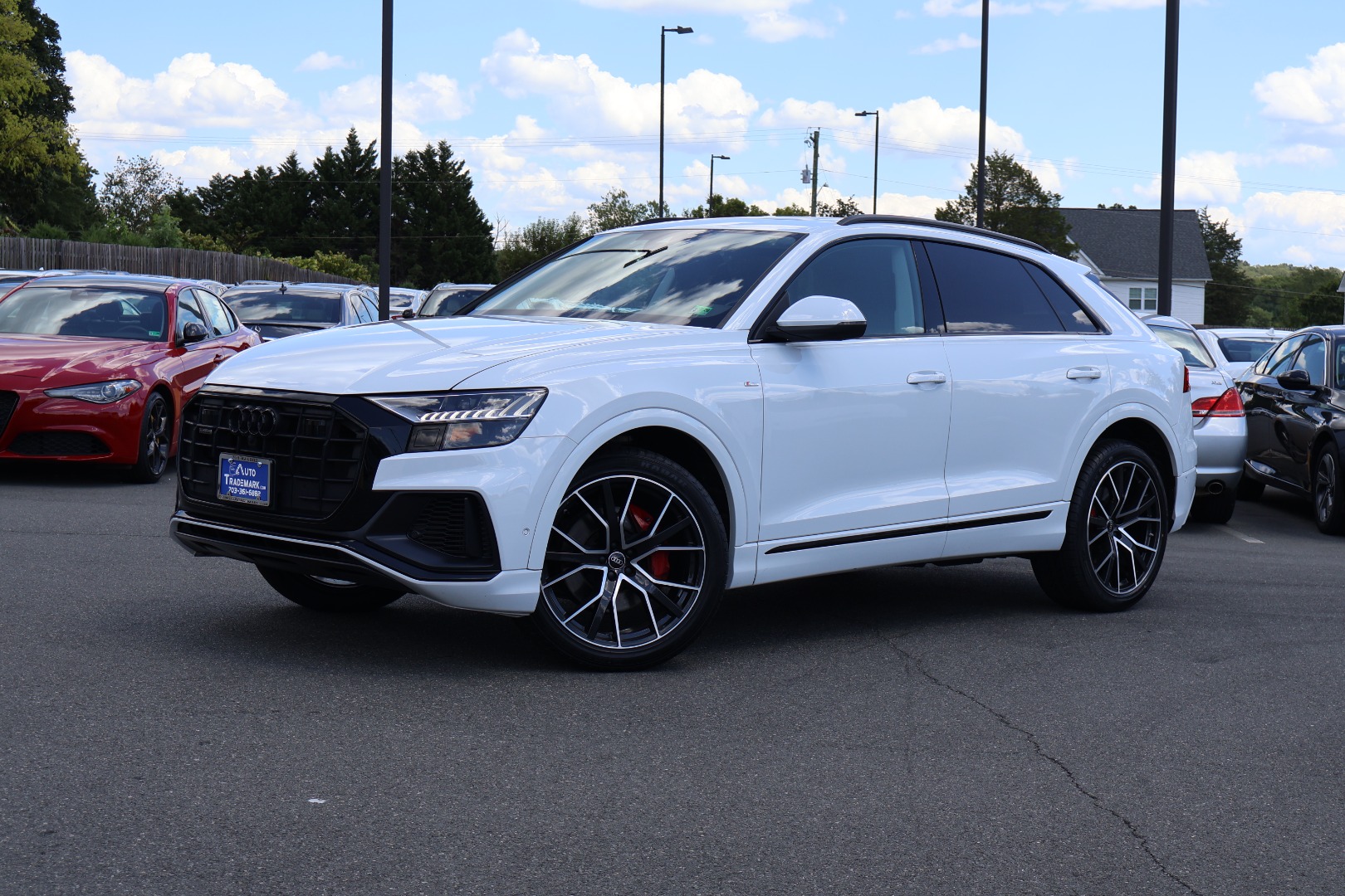 2023 Audi Q8 Premium Plus's photo