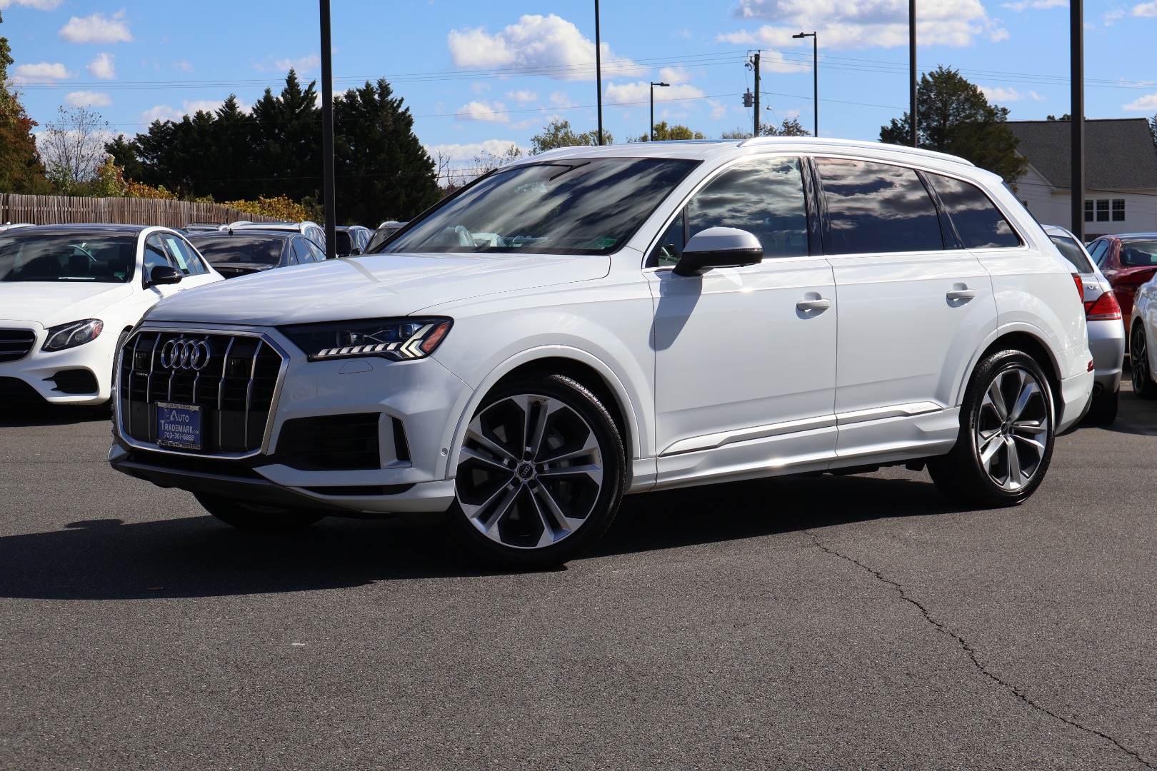 2021 Audi Q7 Prestige's photo