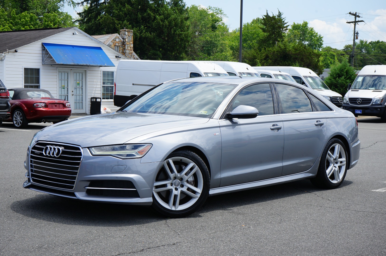 2016 Audi A6 Premium Plus's photo