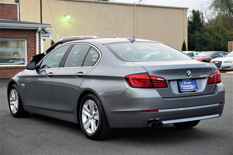 Bmw 5 series 2012