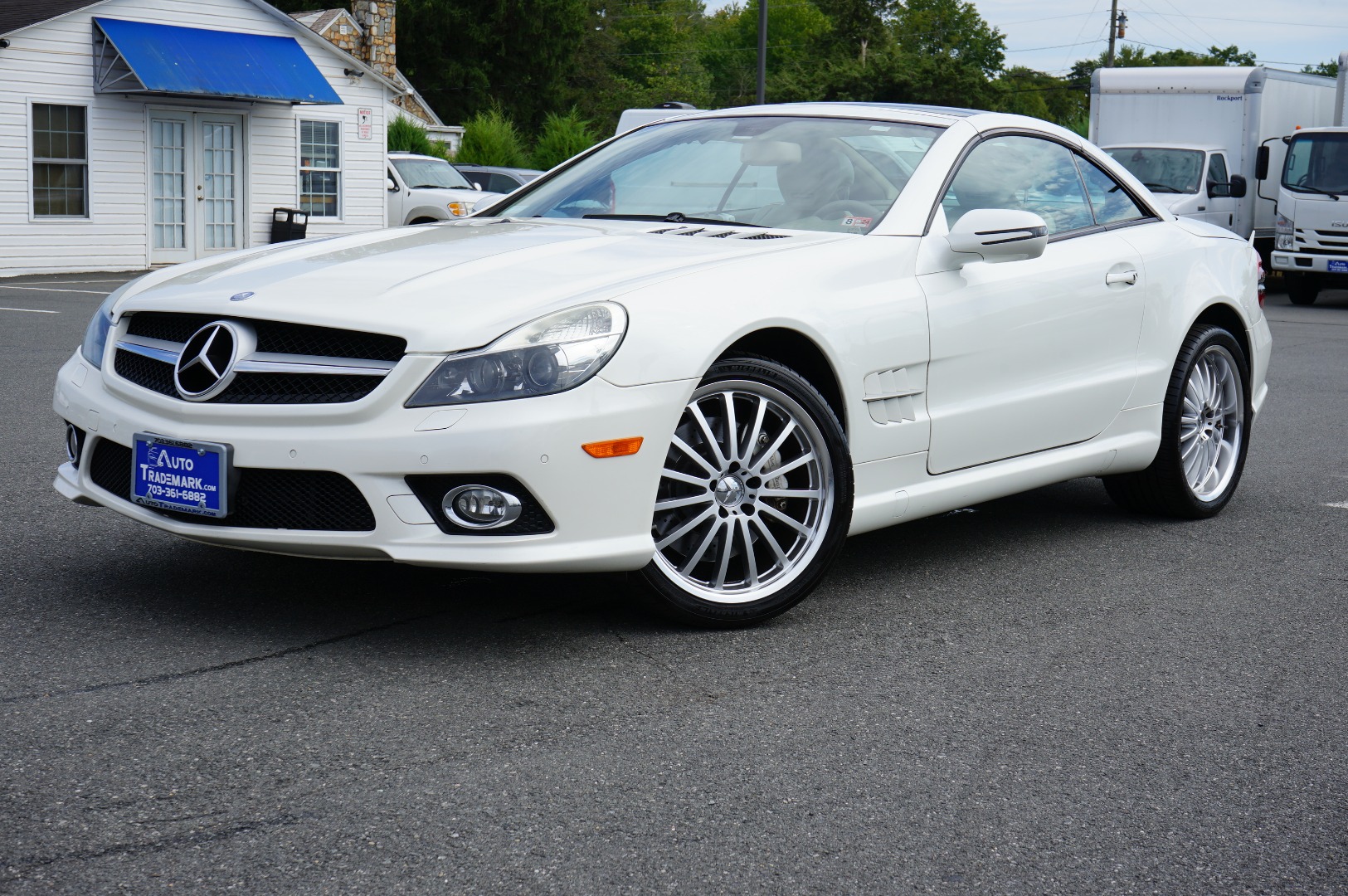 2009 Mercedes-Benz SL-Class SL550's photo