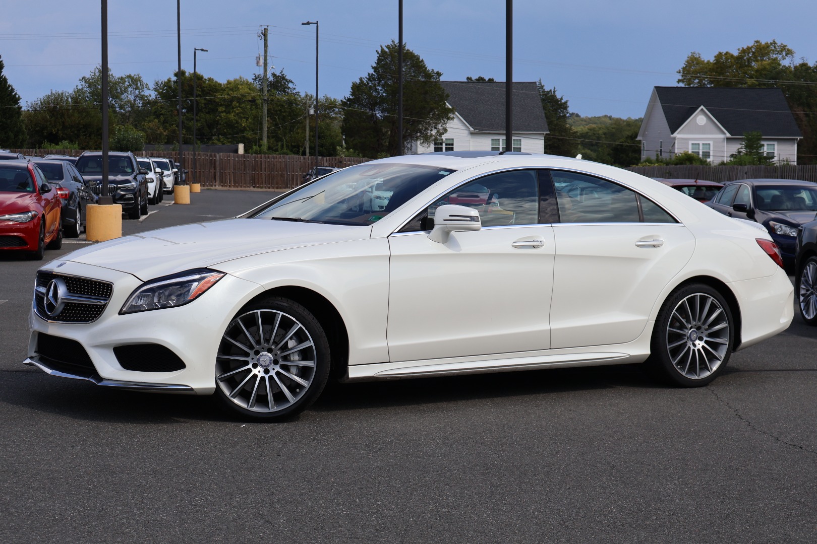 2017 Mercedes-Benz CLS-Class CLS550's photo