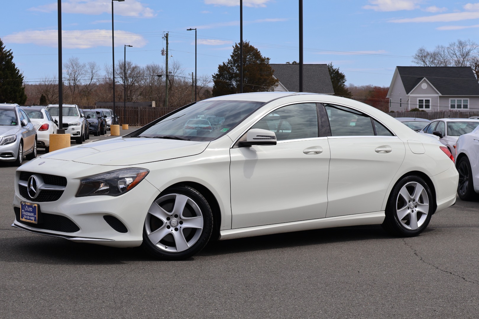 2017 Mercedes-Benz CLA CLA250's photo