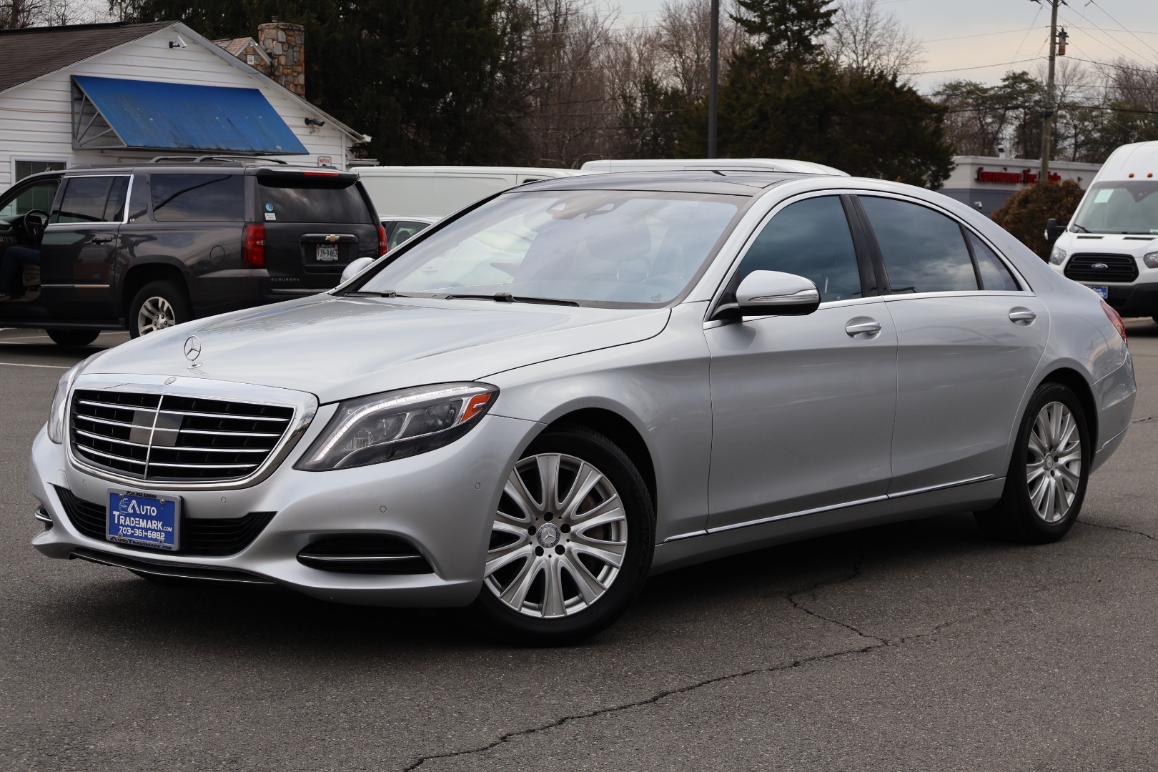2014 Mercedes-Benz S-Class S550's photo