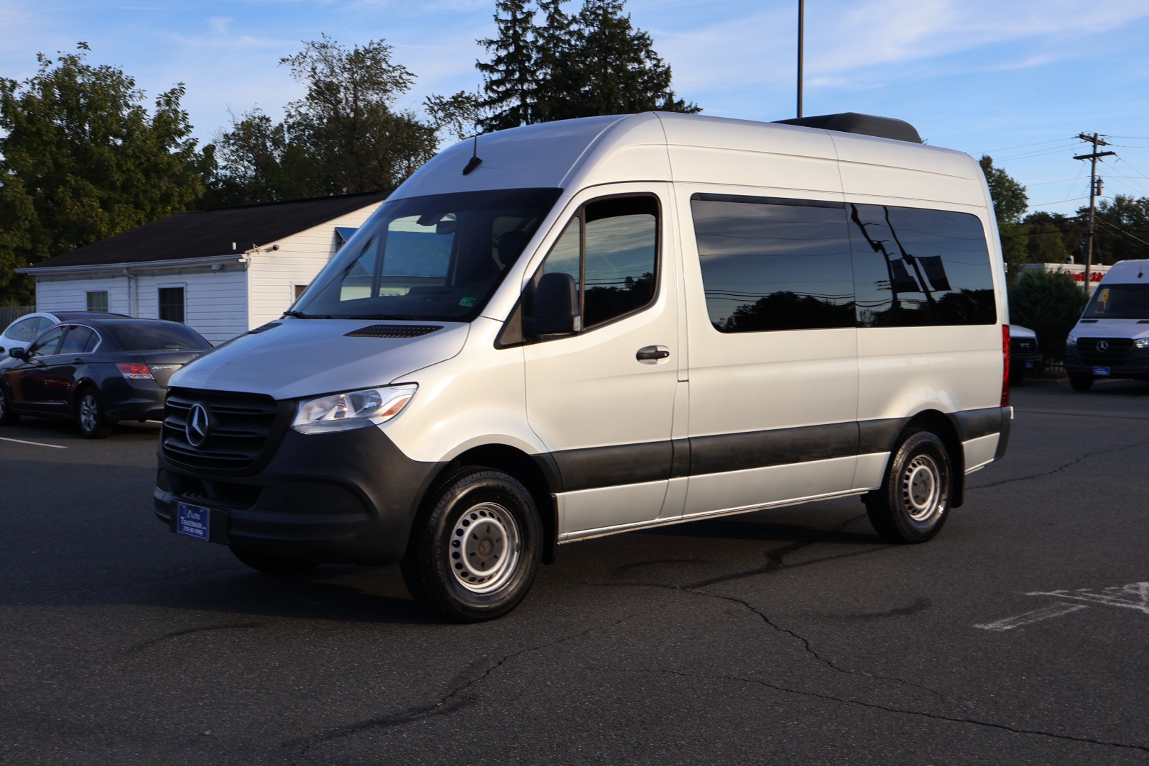 2019 Mercedes Benz Sprinter 2500 High Roof Passenger Van photo 2