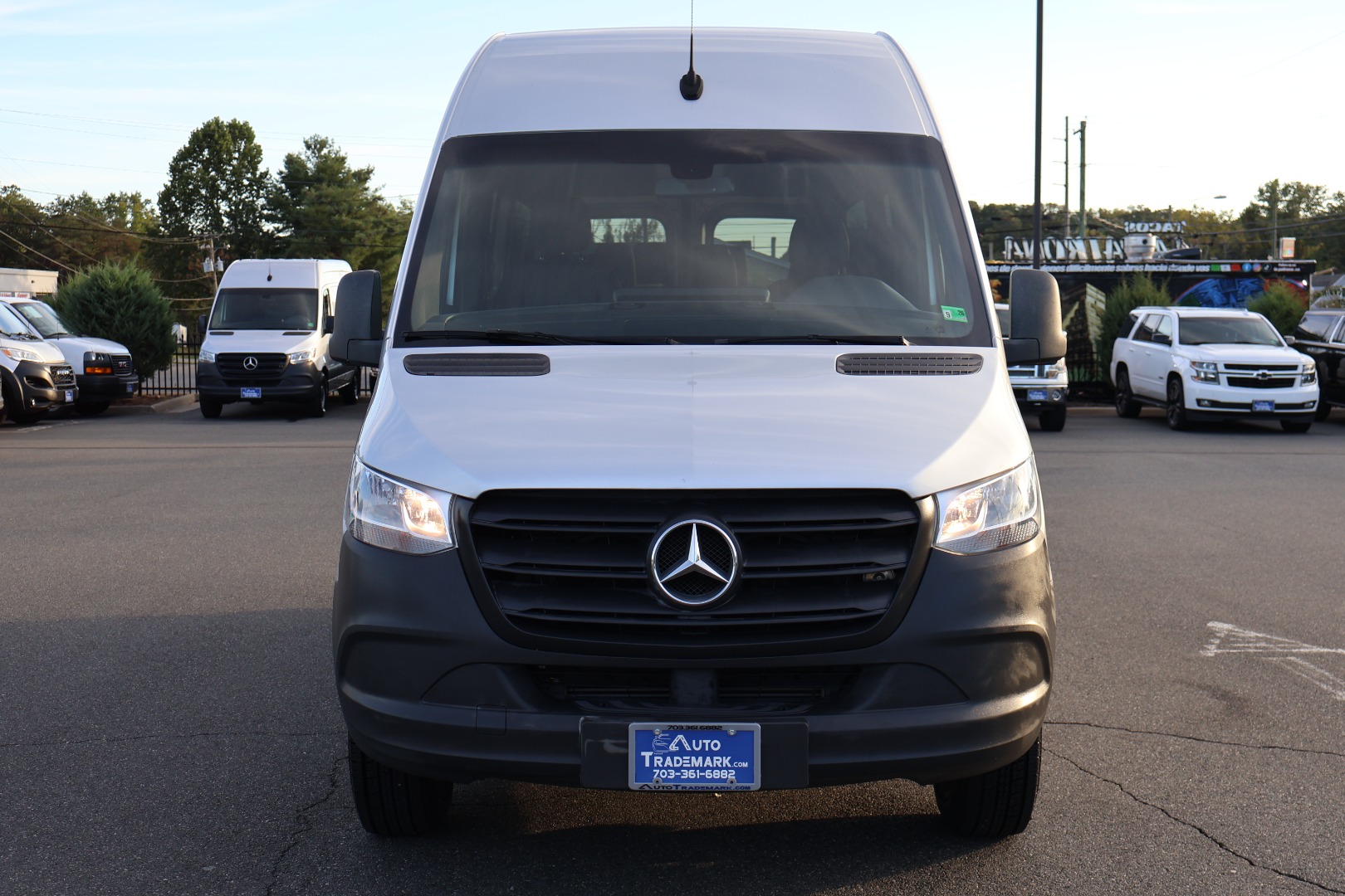 2019 Mercedes Benz Sprinter 2500 High Roof Passenger Van photo 3