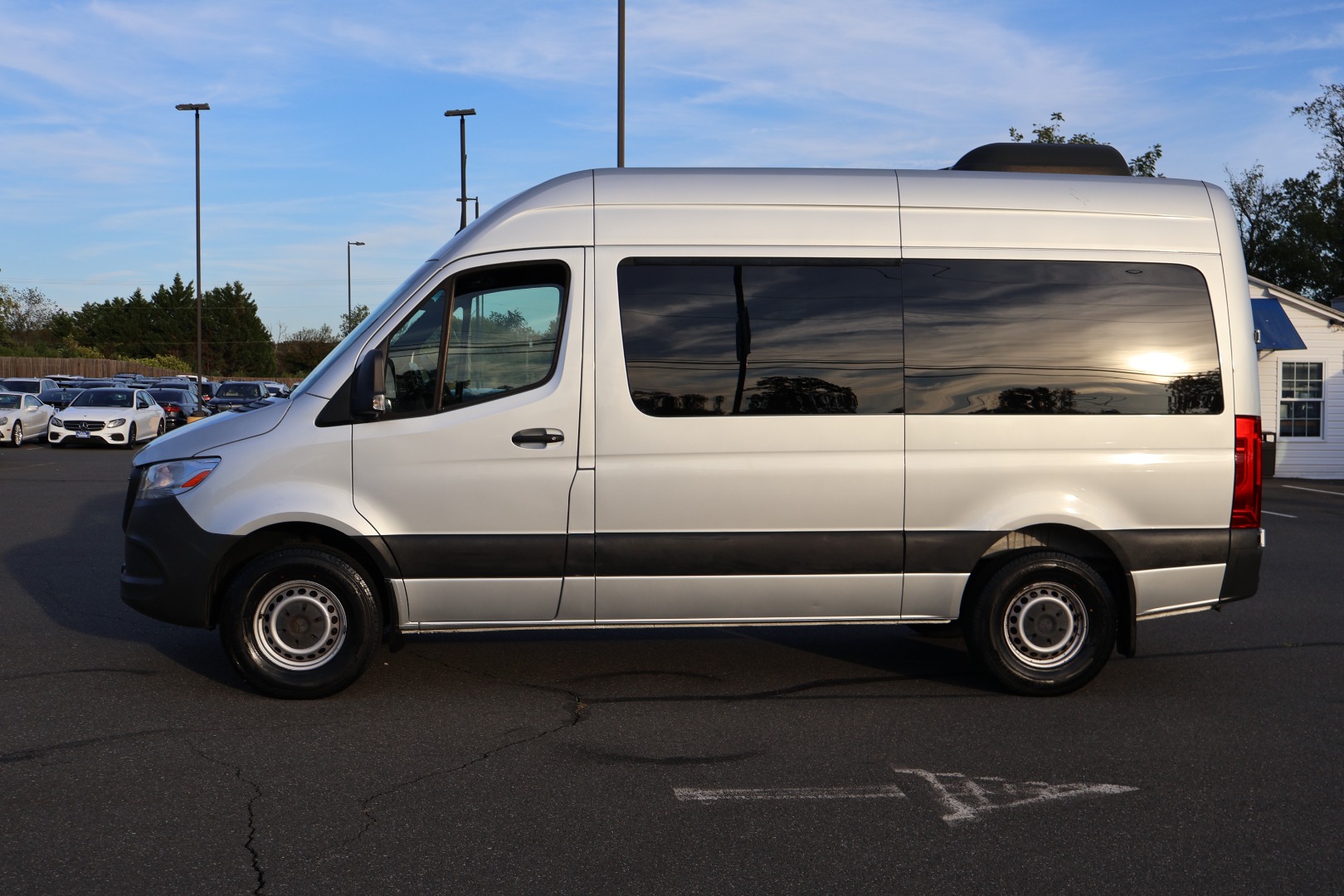 2019 Mercedes Benz Sprinter 2500 High Roof Passenger Van photo 4