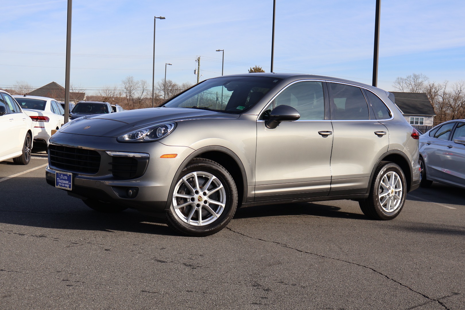 2018 Porsche Cayenne Base's photo