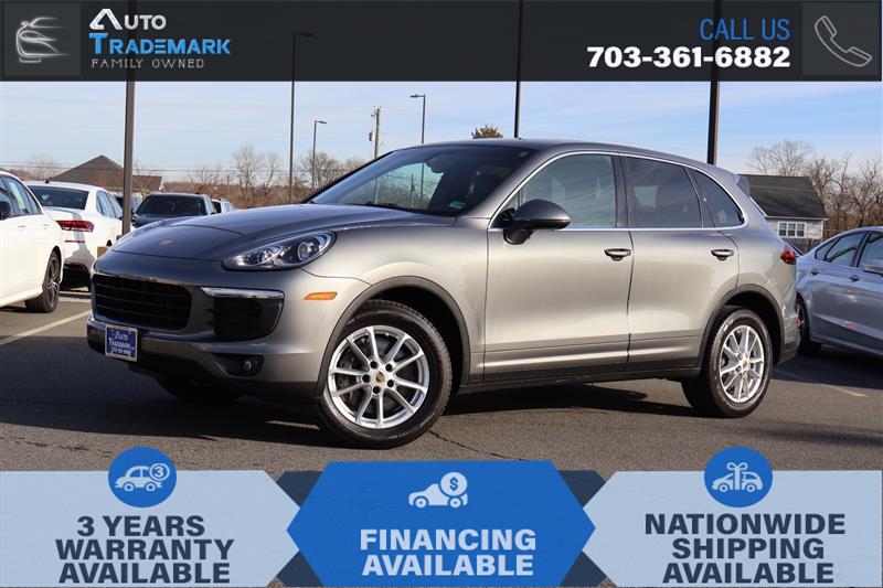 2016 PORSCHE MACAN