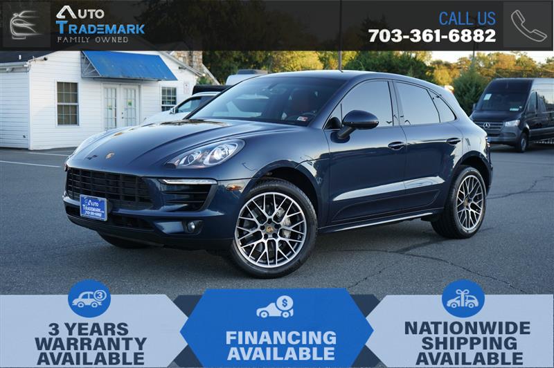 2016 PORSCHE MACAN