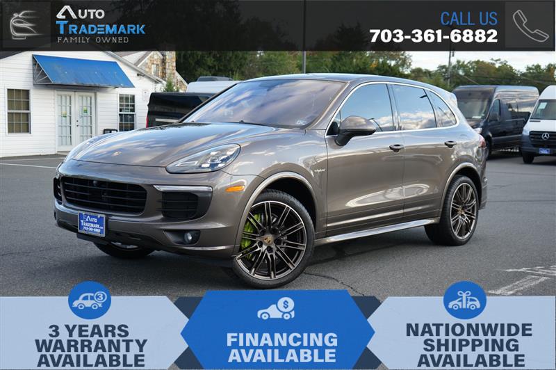 2016 PORSCHE CAYENNE