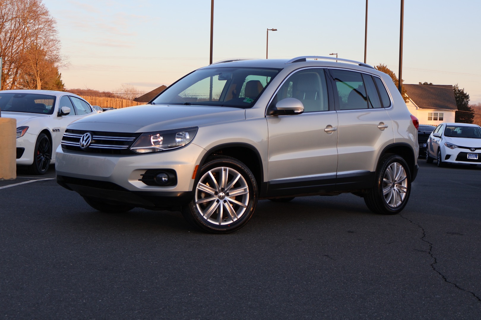 2014 Volkswagen Tiguan SEL's photo