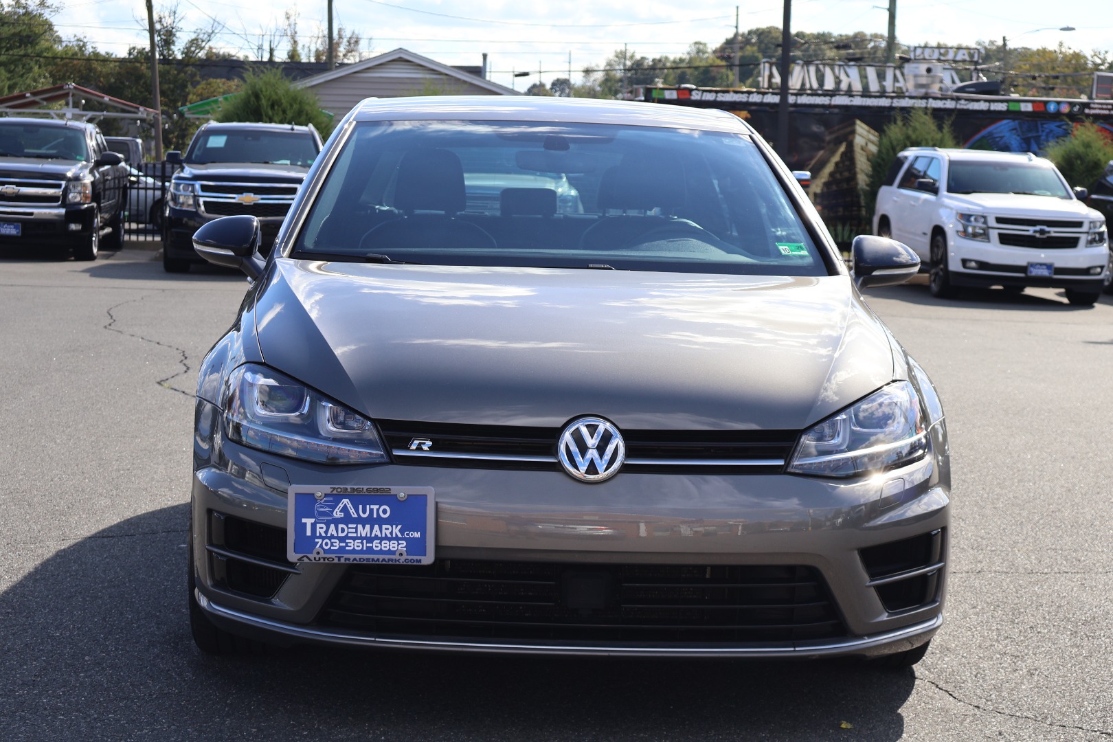 2017 Volkswagen Golf R Base photo 2