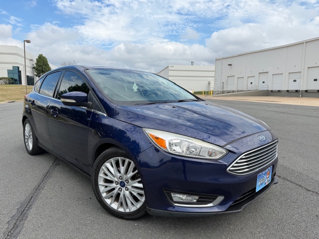 2016 FORD FOCUS TITANIUM