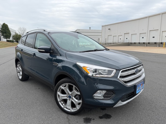 2019 FORD ESCAPE TITANIUM