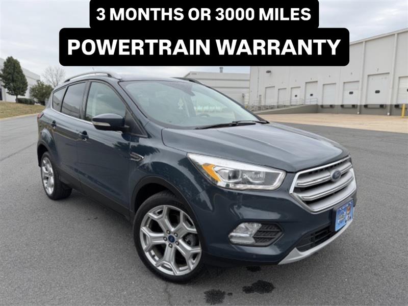 2019 FORD ESCAPE TITANIUM