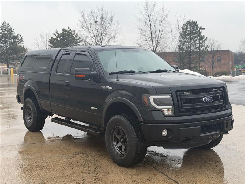 2014 FORD F-150 FX-4