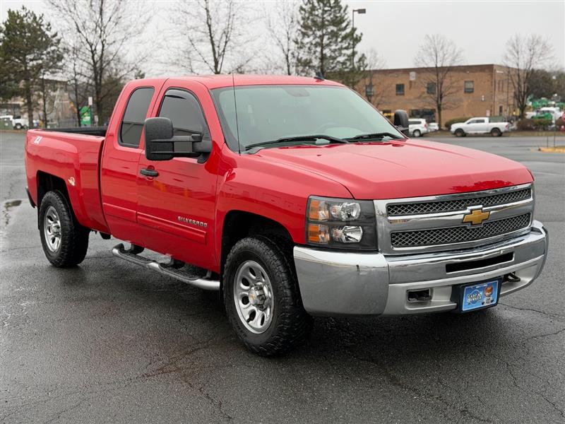 2013 CHEVROLET SILVERADO 1500 LS