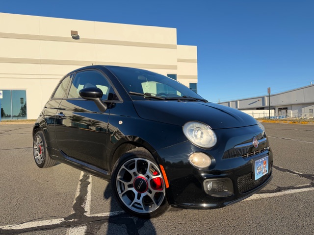 2014 FIAT 500 SPORT