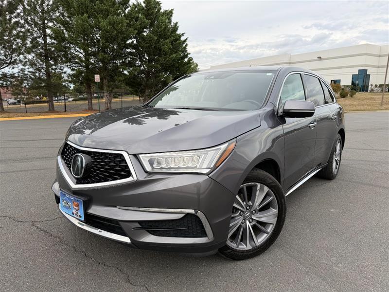 2018 Acura MDX SH-AWD Technology photo 3