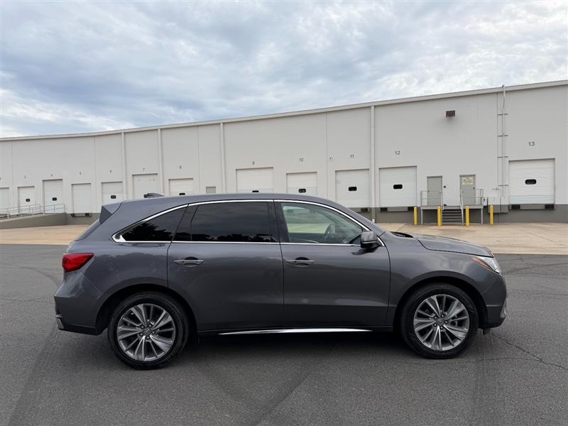 2018 Acura MDX SH-AWD Technology photo 4