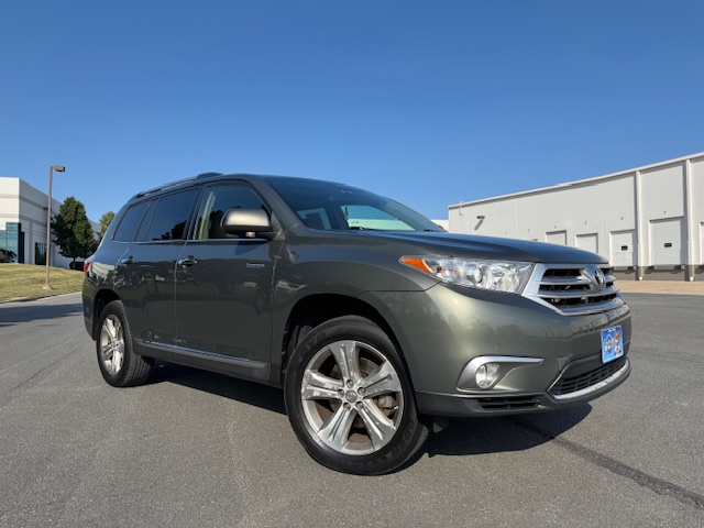 2012 TOYOTA HIGHLANDER LIMITED