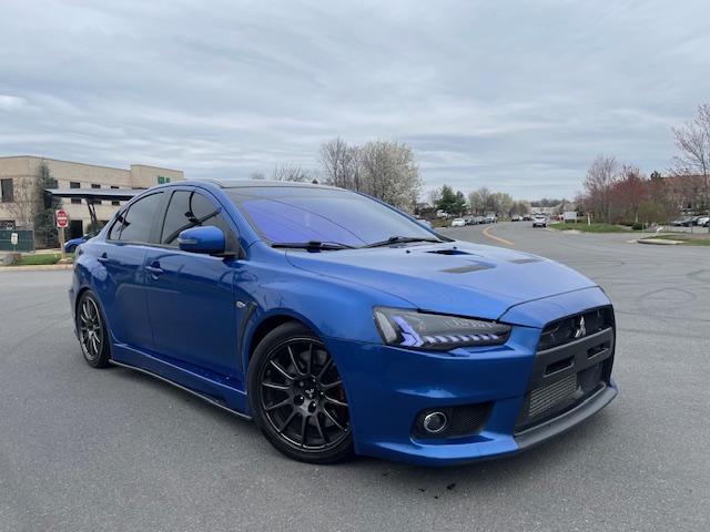 2015 MITSUBISHI LANCER EVOLUTION Final Edition