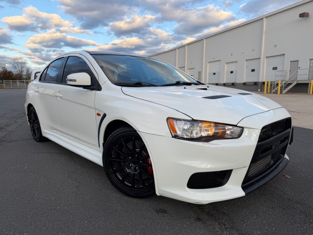2015 MITSUBISHI LANCER EVOLUTION GSR