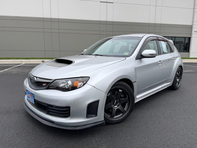 2009 SUBARU IMPREZA WAGON WRX STI