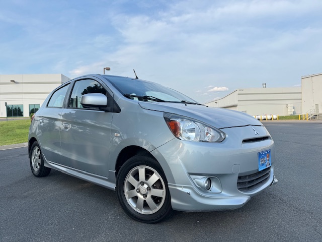 2014 MITSUBISHI MIRAGE ES