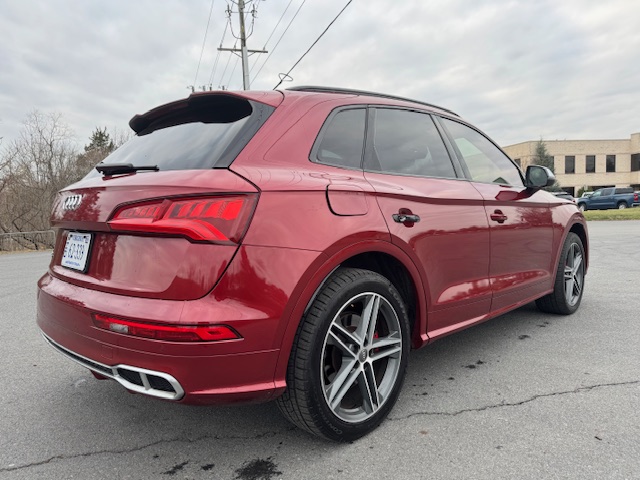 2018 Audi SQ5 Prestige photo 7