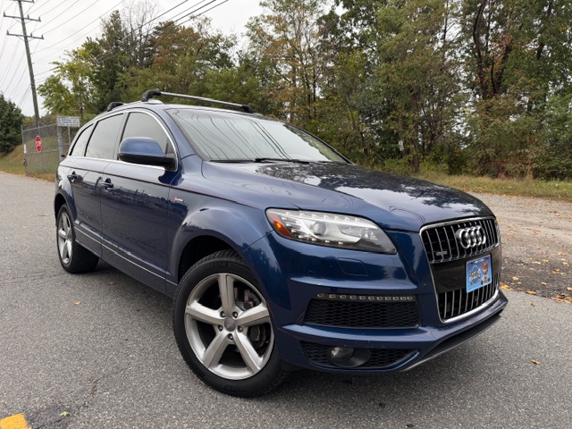 2015 AUDI Q7 3.0T S LINE PRESTIGE
