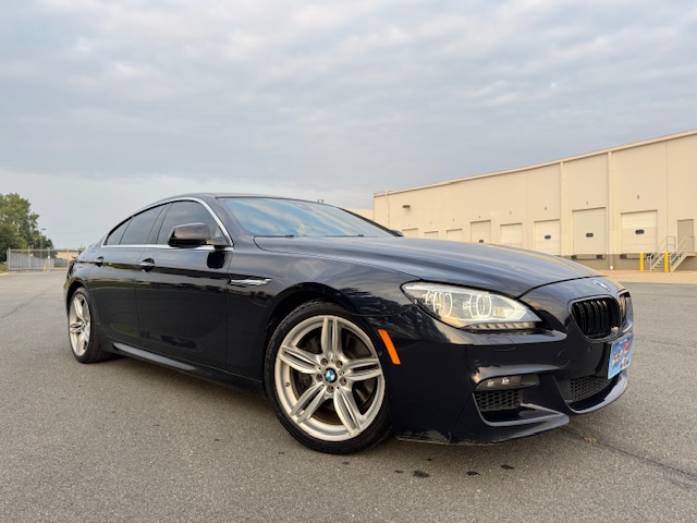 2013 BMW 6 SERIES 650i GRAN COUPE M-SPORT xDrive