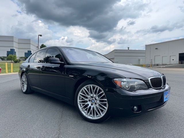 2008 BMW 7 SERIES 750i
