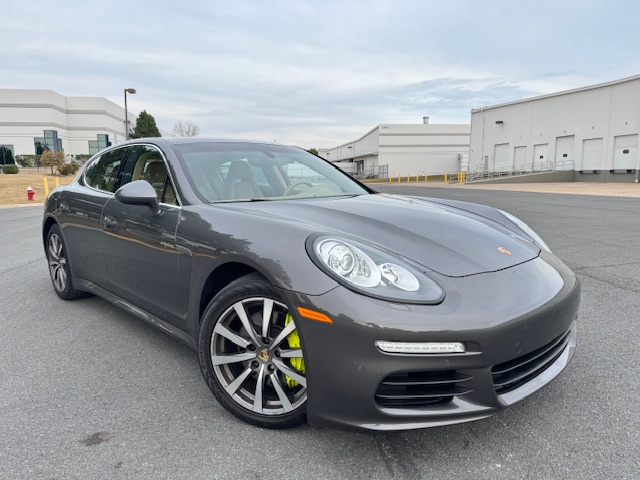2014 PORSCHE PANAMERA S E-HYBRID
