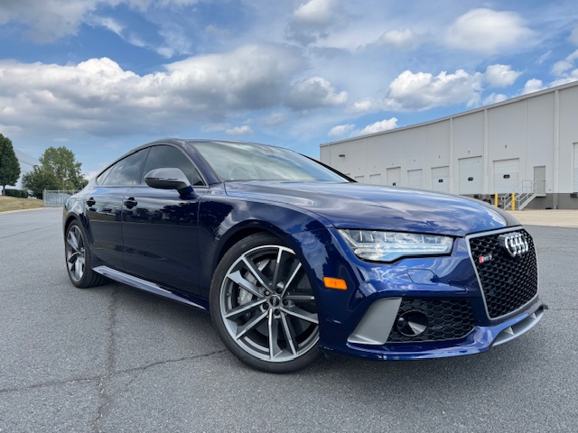 2018 Audi RS 7 Prestige's photo