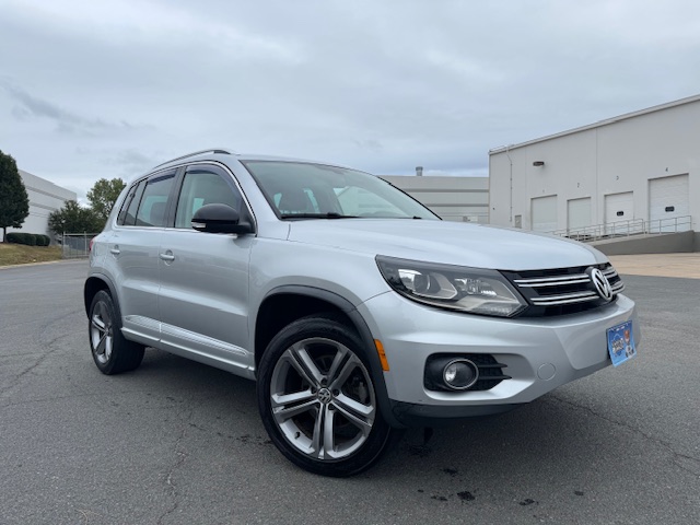 2017 VOLKSWAGEN TIGUAN SPORT