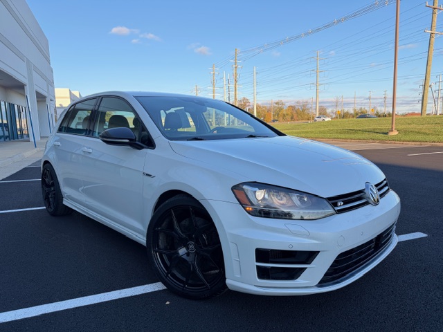 2017 VOLKSWAGEN GOLF R