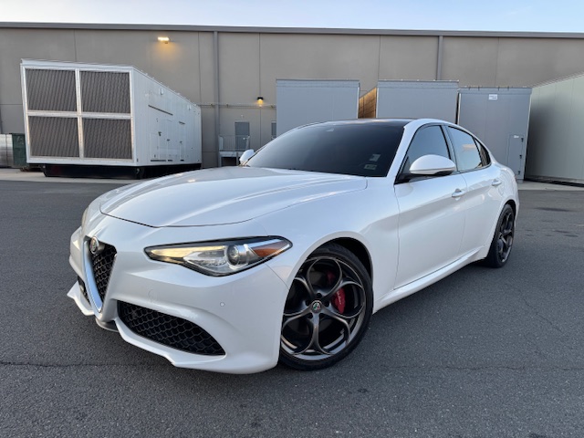 2019 ALFA ROMEO GIULIA TI SPORT