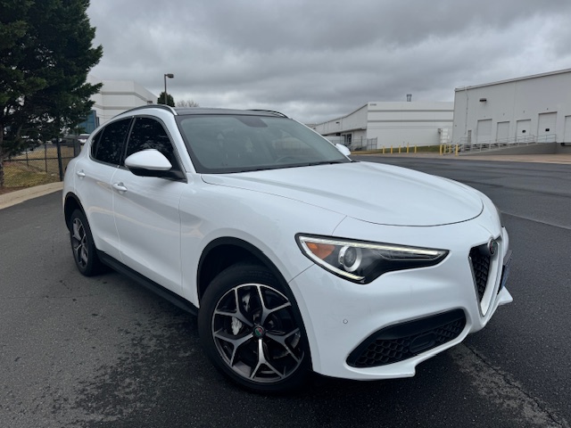 2018 ALFA ROMEO STELVIO TI