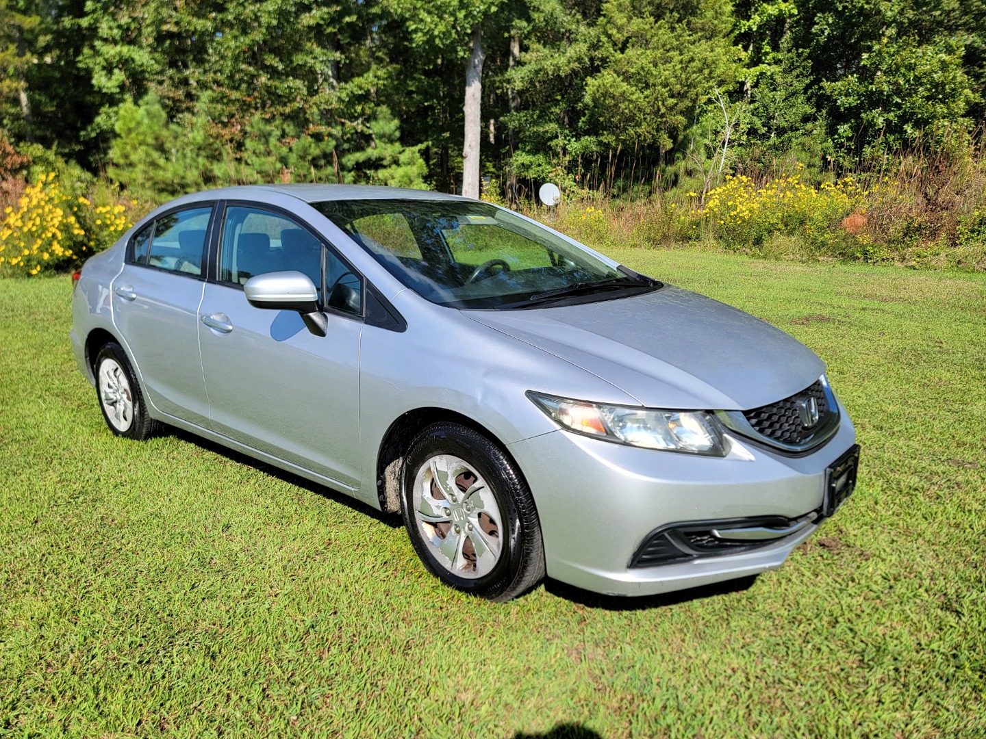 2015 Honda Civic LX's photo