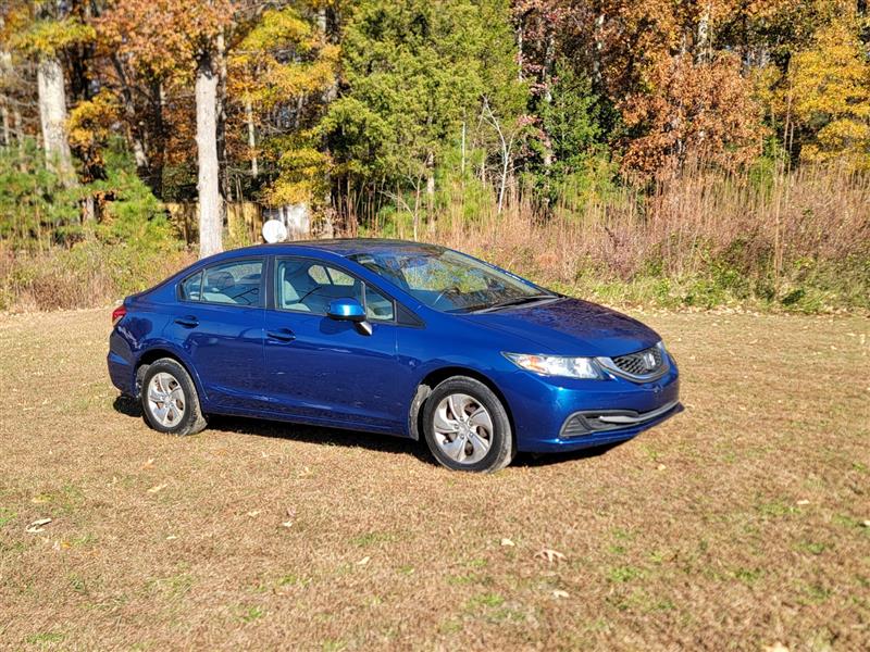 2013 HONDA CIVIC LX