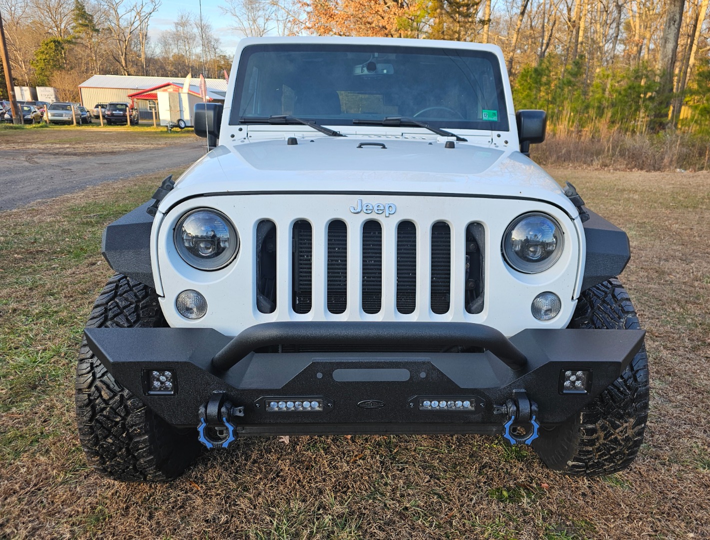 2016 Jeep Wrangler Unlimited Rubicon's photo