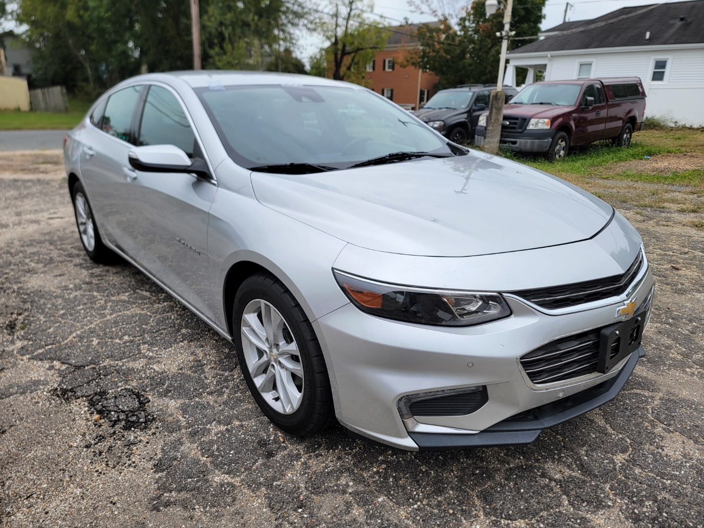 2017 Chevrolet Malibu 1LT's photo