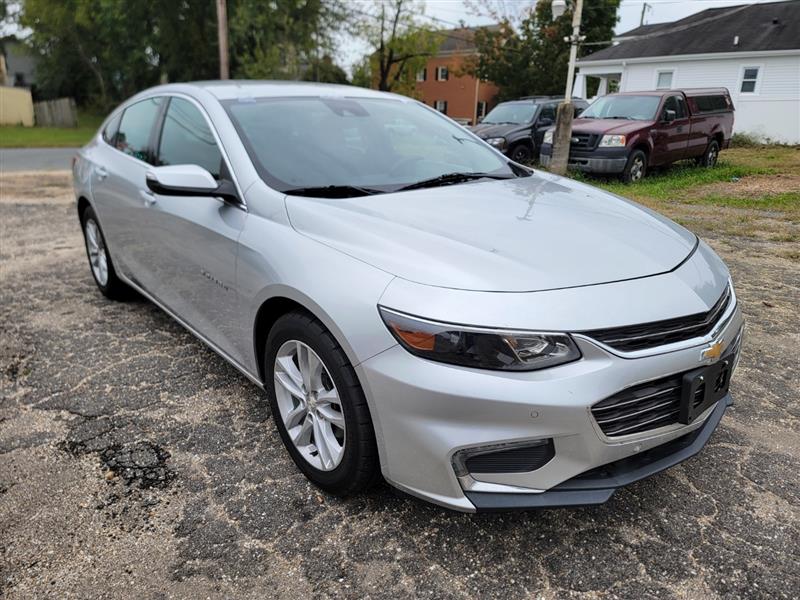 2017 CHEVROLET MALIBU LT