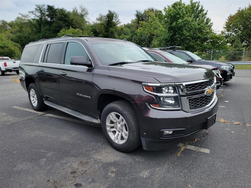 2015 CHEVROLET SUBURBAN LT