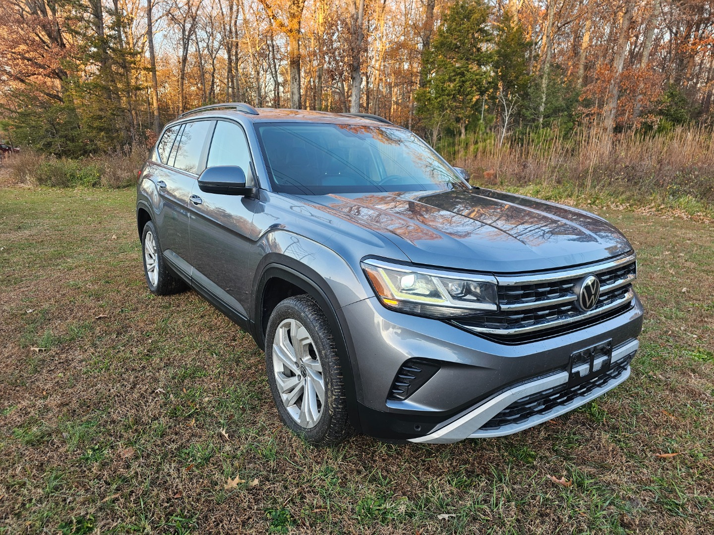 2021 Volkswagen Atlas SE w/Tech