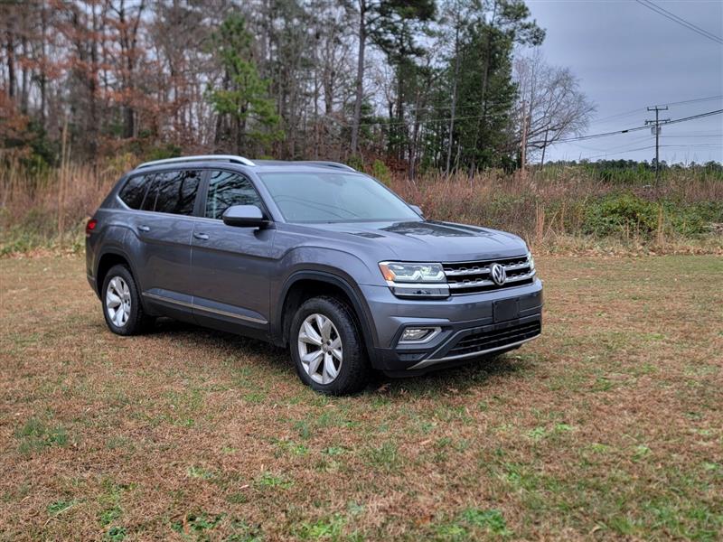2018 VOLKSWAGEN ATLAS 3.6L V6 SEL